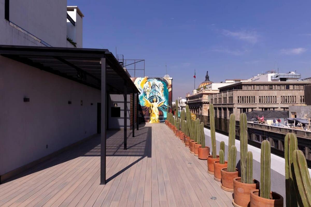 Apartment Master Steps From Bellas Artes Mexico City
