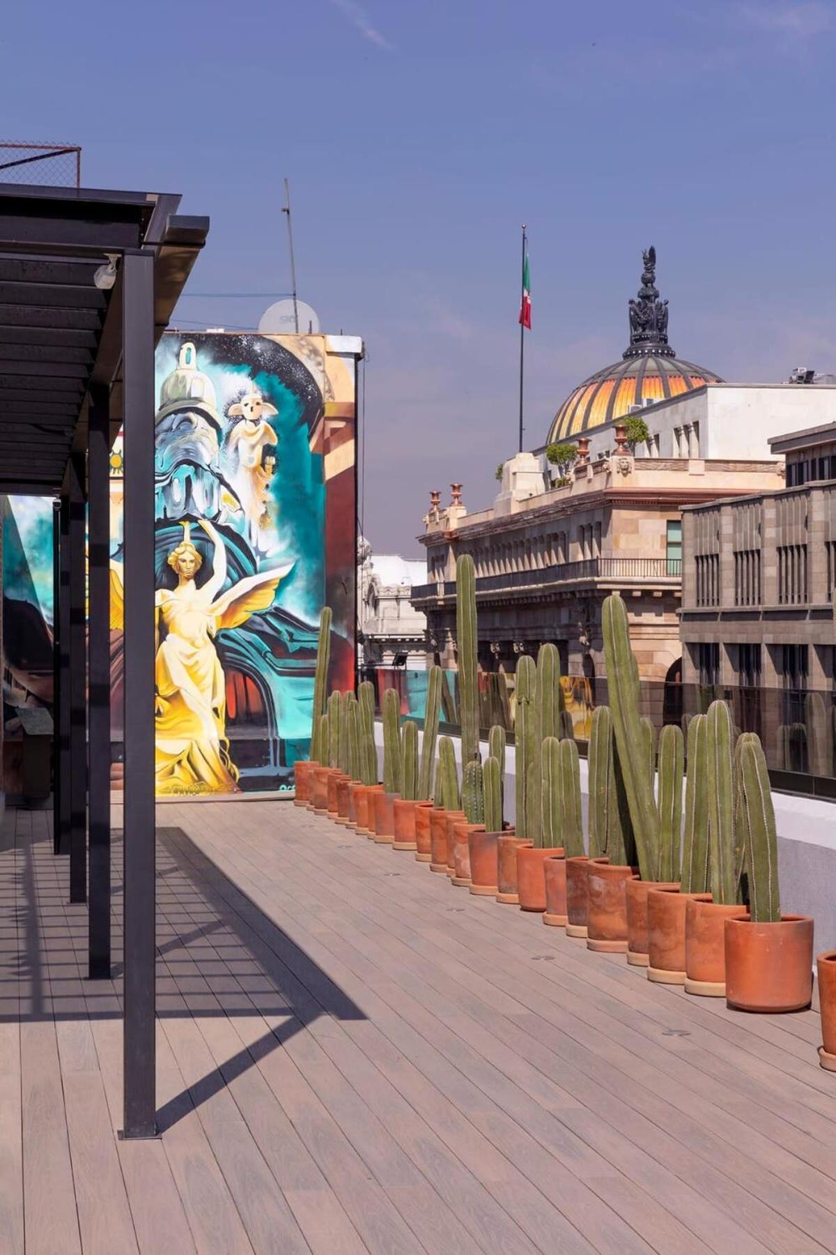 Apartment Master Steps From Bellas Artes Mexico City